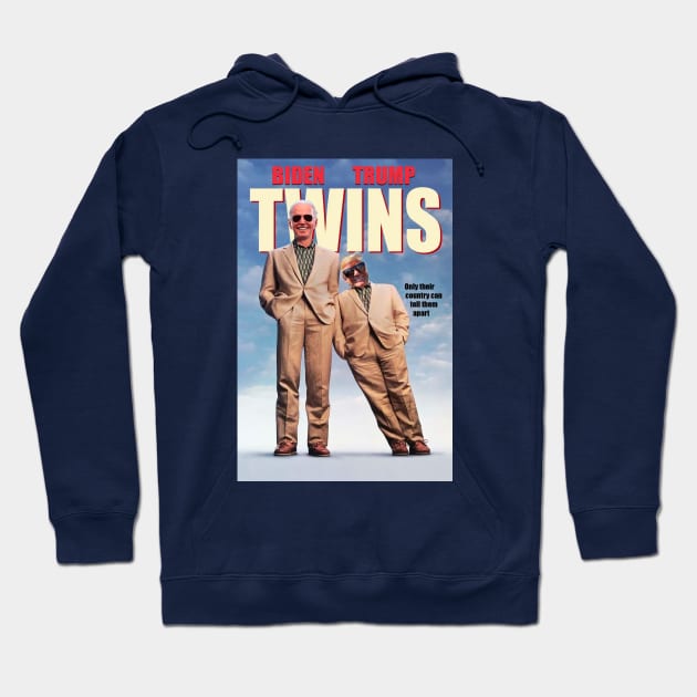 TWIN CANDIDATES Hoodie by Patrick McKiernan Design